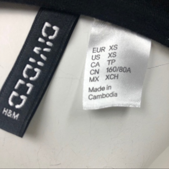 Divided Bodycon Dress by H&M - XS - Picture 6 of 8